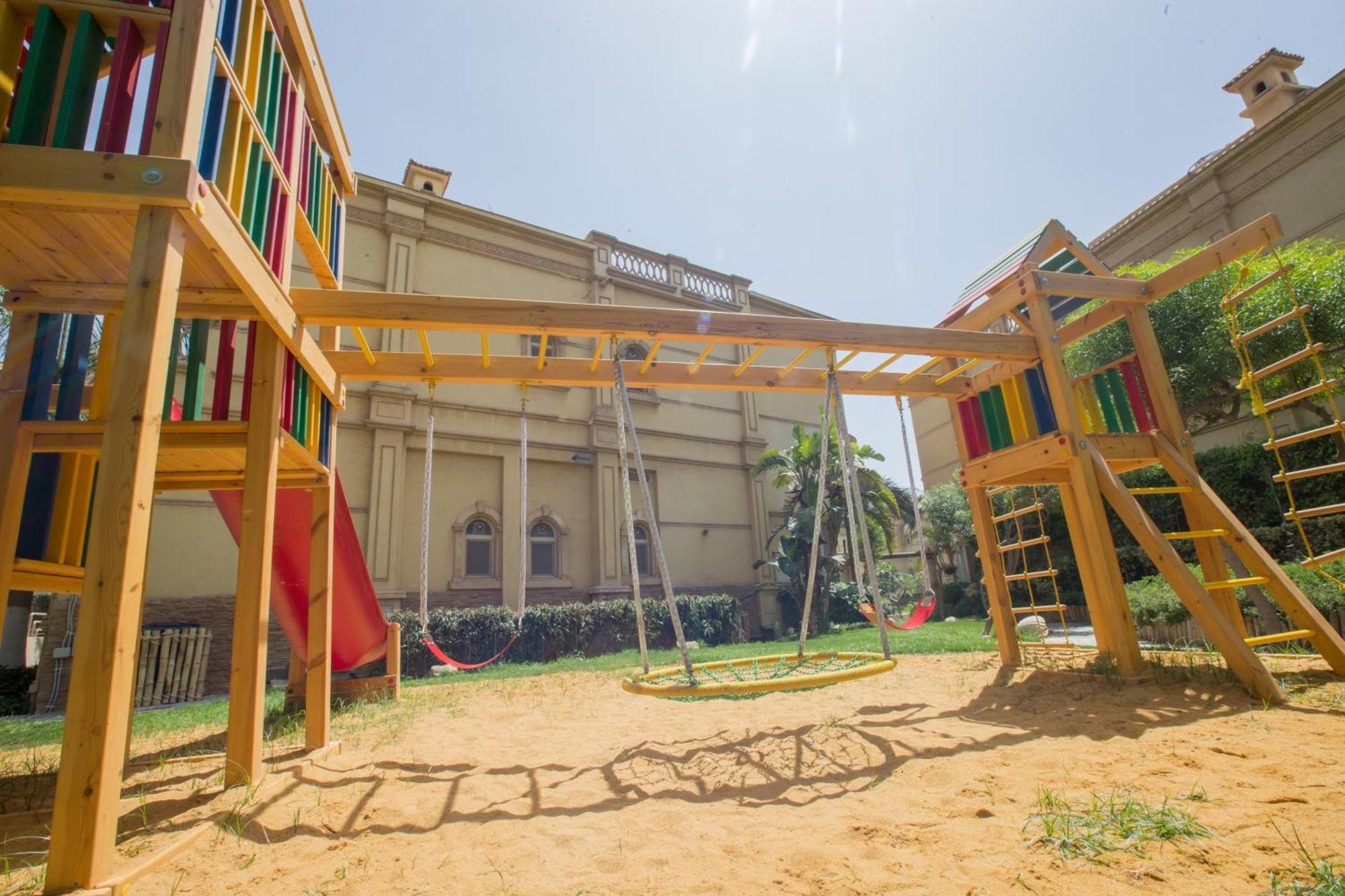 El Safwa Resort New Cairo Exterior photo