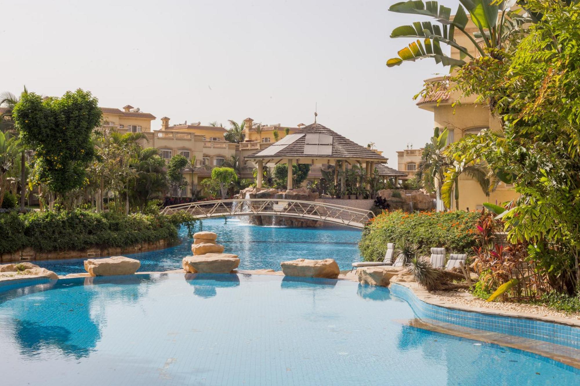 El Safwa Resort New Cairo Exterior photo