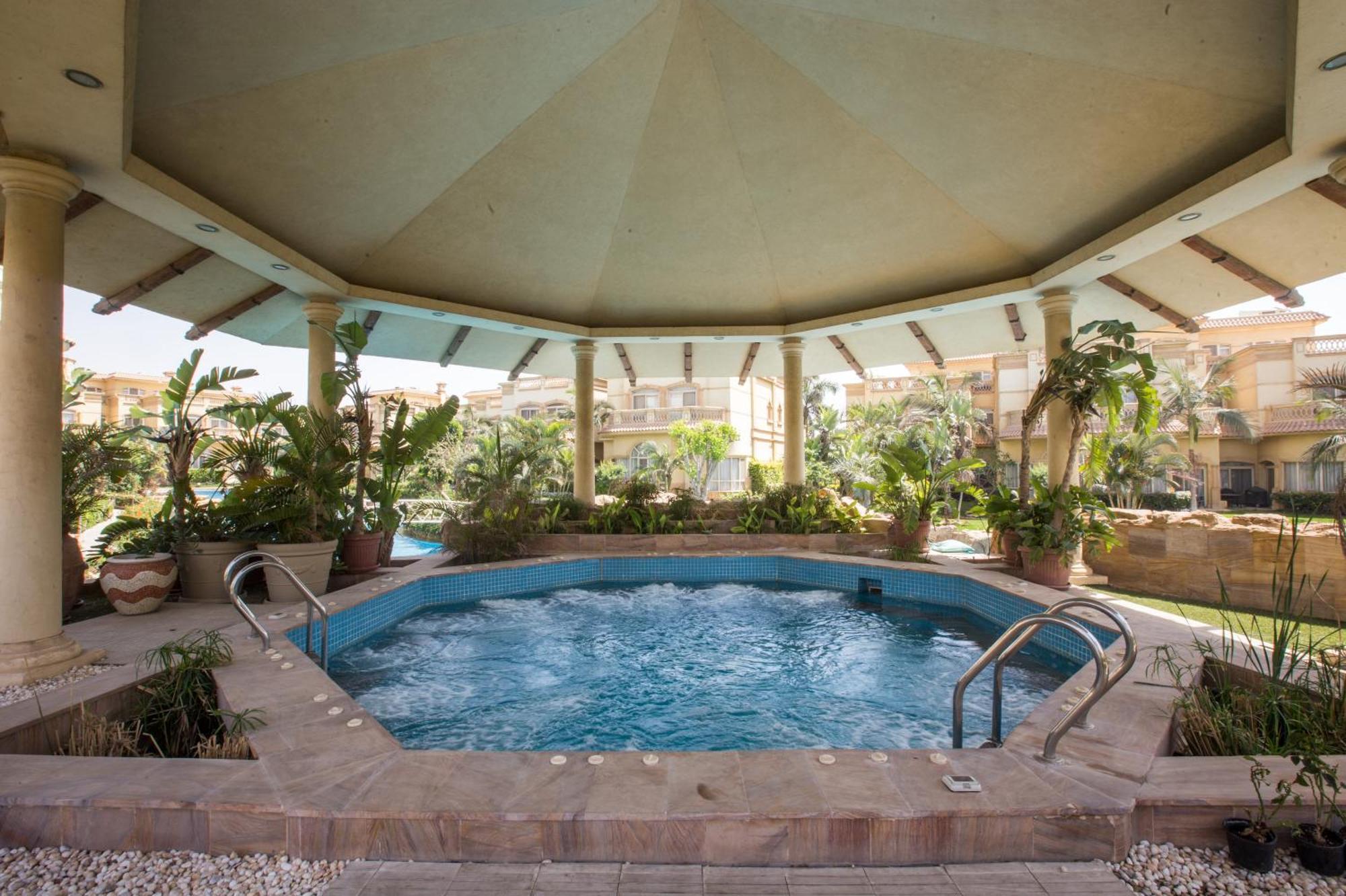 El Safwa Resort New Cairo Exterior photo